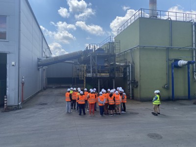 Zwiedzanie zakładu Zwiedzanie zakładu