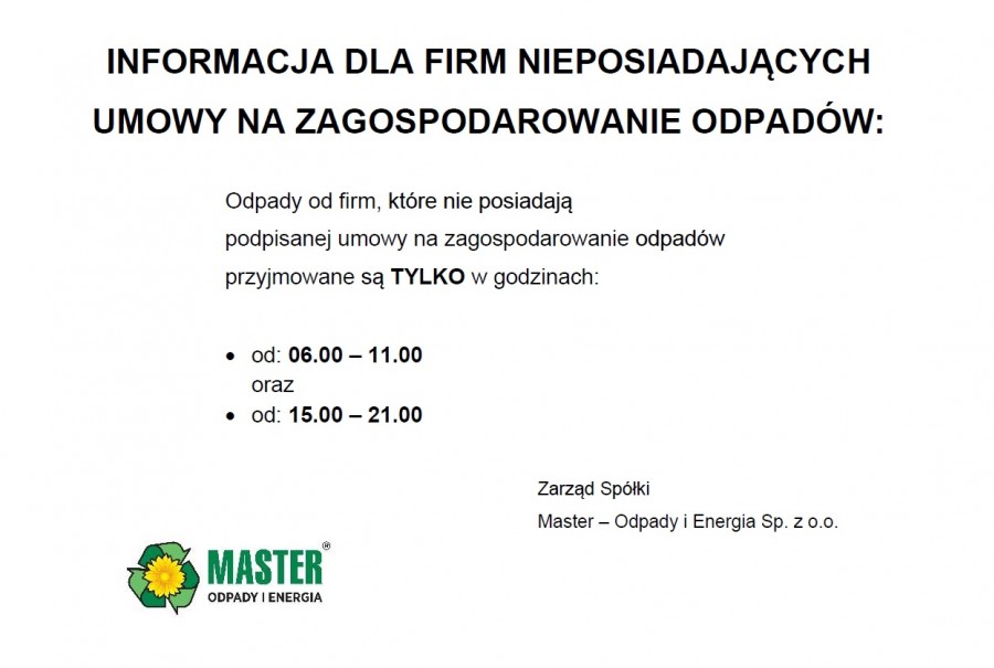 Wywóz odpadów Wywóz odpadów